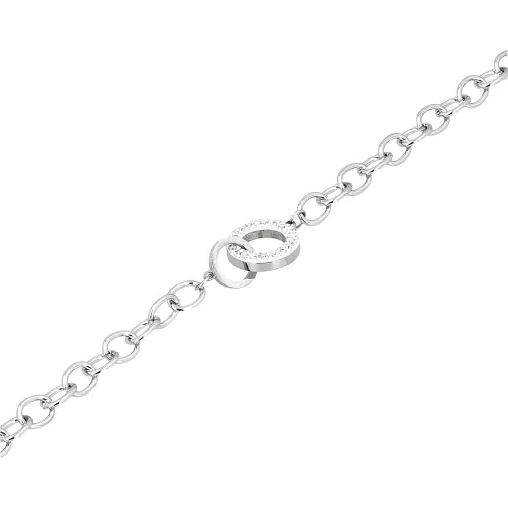 Steel bracelet women LZ094 2